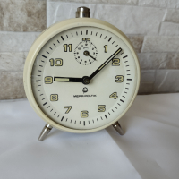 Стар часовник / будилник - MERA-POLTIK - Made in Poland - 1970г., снимка 6 - Антикварни и старинни предмети - 36306020
