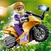 LEGO® City Stuntz 60309 - Каскадьорски мотоциклет за селфита, снимка 4 - Конструктори - 35671470