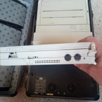 Стар лаптоп с принтер siemens pcd-3Nsl, снимка 6 - Антикварни и старинни предмети - 36235904