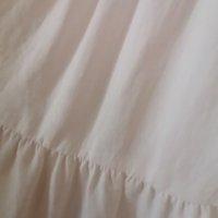 Tussah бяла кокетна рокля, снимка 5 - Рокли - 41457088