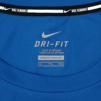 Nike DRI-FIT оригинална блуза 2XL Найк спорт фитнес тренировки, снимка 3 - Спортни дрехи, екипи - 42479609