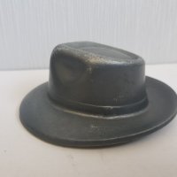 Стара сувенирна метална каубойска шапка, снимка 1 - Антикварни и старинни предмети - 41792067