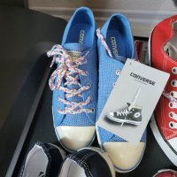 Дамски кецове Converse в различни цветове, снимка 2 - Кецове - 41309584