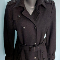 Марково вълнено палто "Tom Tailor" / голям размер , снимка 13 - Палта, манта - 44804023
