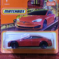 Matchbox Tesla Model S, снимка 1 - Колекции - 44309601