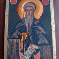 Икона на Св.Иван Рилски, снимка 2 - Икони - 41547323