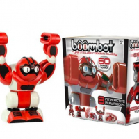BOOMBOT Интерактивен робот 1000, снимка 1 - Електрически играчки - 36407750