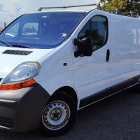 Renault Trafic 1.9DCI - 101к.с. Климатик Теглич 6ск Лизинг Бартер - 10450лв, снимка 1 - Бусове и автобуси - 42222278