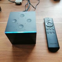 Amazon FireTv Cube 4K, снимка 11 - Плейъри, домашно кино, прожектори - 38826051