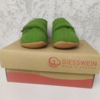 Детски вълнени чехли Giesswein 18, снимка 2 - Детски пантофи - 38623558