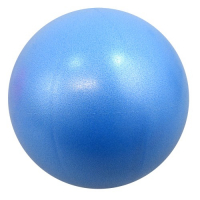 Топка за пилатес 25 см. Надуваема топка за пилатес, аеробика, гимнастика и рехабилитация, снимка 4 - Йога - 36360655