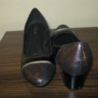 Красиви официални обувки на Paolo Botticelli - 41 номер, снимка 3 - Дамски елегантни обувки - 44746297