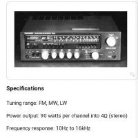 TELEFUNKEN TR 550, снимка 16 - Ресийвъри, усилватели, смесителни пултове - 34721759