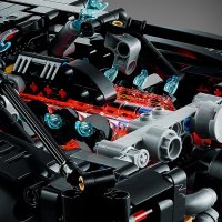 LEGO® Technic 42127 - Batman - Batmobile, снимка 7 - Конструктори - 35798304
