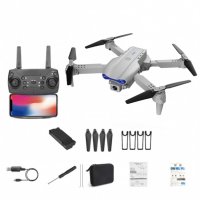 Мини Дрон с 4К HD камера Smart Folfing Drone 4K , снимка 1 - Дронове и аксесоари - 34294170