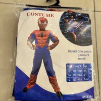 Спайдърмен костюм с мускули/Spider man costume, снимка 9 - Детски комплекти - 42539816