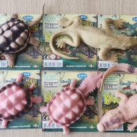 Колекция Гумени Крокодили и костенурки на Деагостини Deagostini, снимка 1 - Фигурки - 44664352