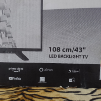 телевизор Toshiba 43 inch smart , снимка 12 - Телевизори - 44921815