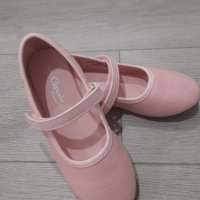 Момичешки обувки тип балеринки, снимка 1 - Детски обувки - 41406316