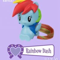 Фигурка на пони my little pony rainbow dash mcdonalds, снимка 1 - Фигурки - 34325485