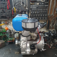 Двигател АКМЕ ВТ88 за БЧС ляв с гаранция 24м. , снимка 9 - Селскостопанска техника - 44583570