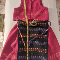 Детски носии (комплект предна, задна престилка и елече), снимка 1 - Детски комплекти - 44624414