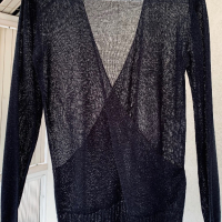 Красива прозрачна блуза, снимка 8 - Блузи с дълъг ръкав и пуловери - 44829702
