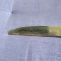 Fes Rostfrei немски нож от соца с калъф естествена кожа за колан 185х100мм, снимка 14 - Ножове - 41658641