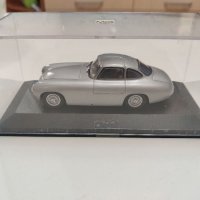 Метална количка Max Models Mercedes 300 SL 1:43, снимка 1 - Колекции - 39617197