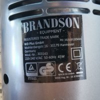 Куловен вентилатор Brandson с дистанционно управление – Осцилиращ куловен вентилатор – 96 см, снимка 10 - Вентилатори - 41715383