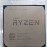 AMD Ryzen 7 1700X  Zen (Summit Ridge)/3,4-3,9/Soket AM4, снимка 4 - Процесори - 40469567