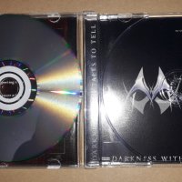 Компакт диск на група - Manticora – Darkness With Tales To Tell (2001, CD), снимка 4 - CD дискове - 39477079