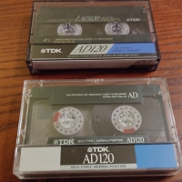 TDK AD 120, снимка 3 - Аудио касети - 36083990