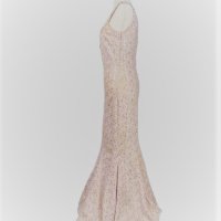 Дълга официална рокля, Макси рокля пайети, Елeгантна дълга рокля, снимка 5 - Рокли - 41759976