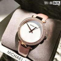 Michael Kors MK2590 Mini Parker Pink. Нов дамски часовник, снимка 4 - Дамски - 38831945