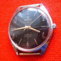 Atlantic Worldmaster 21 jewels Мъжки ръчен часовник от 70-те, снимка 3 - Мъжки - 40100296