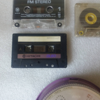 Стари аудио касети и дискове., снимка 2 - Аудио касети - 36469157
