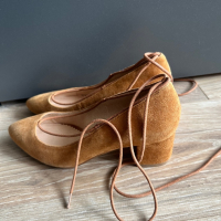 Нови дамски обувки ,номер 38, снимка 2 - Дамски обувки на ток - 44615090