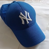 Шапка с Козирка New York Yankees , снимка 6 - Шапки - 42106700
