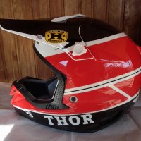 Thor Verge GP Pro мотокрос шлем каска за мотор AMA FIM, снимка 3 - Аксесоари и консумативи - 35669509