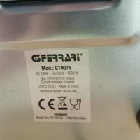 G3 Ferrari G10075 Il Moro 35 Електрическа фурна 1600 W 35 L 100 - 230 °C, лека забележка, снимка 14 - Други - 41715537