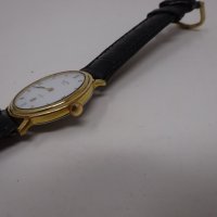 Дамски френски кварцов часовник HERMA с позлатена каса, снимка 8 - Дамски - 42564590