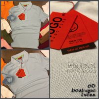 Hugo Boss мъжка тениска с яка 13 цвята , снимка 7 - Тениски - 35740872