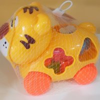 Сортер количка, тигърче, тигър с формички, снимка 3 - Образователни игри - 41403859
