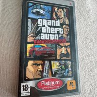 	Оригинална Игра за PSP , Grand Theft Auto: Liberty City Stories , GTA , (Sony PSP), снимка 1 - Игри за PlayStation - 44366381