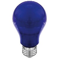 LED Лампа, Крушка, 6W, E27, 220-240V AC, Синя светлина, Ultralux - LB627B, снимка 1 - Лед осветление - 41661160