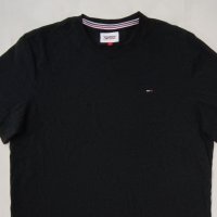 Tommy Hilfiger оригинална тениска L памучна фланелка, снимка 2 - Тениски - 41060470