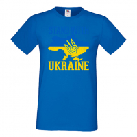 Мъжка тениска STAND WITH UKRAINE,Stop War in Ukraine, , снимка 3 - Тениски - 36124812