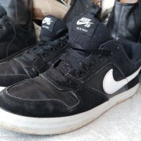 мъжки маратонки, кецове SB NIKE® Delta Force Vulc 942237 010 Black/White/Anthracite/White , SB, снимка 3 - Маратонки - 44586913