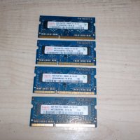 33.Ram за лаптоп DDR3 1333 MHz,PC3-10600,2Gb,hynix.Кит 4 Броя, снимка 1 - RAM памет - 41819994